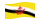 Brunei Darussalam-Bandiera sventolante