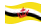 Brunei Darussalam-Bandiera sventolante