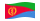 Eritrea-Bandiera sventolante