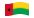 Guinea-Bissau-Bandiera sventolante