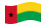 Guinea-Bissau-Bandiera sventolante
