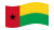 Guinea-Bissau-Bandiera sventolante