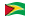 Guyana-Bandiera sventolante