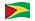 Guyana-Bandiera sventolante