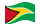 Guyana-Bandiera sventolante