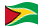 Guyana-Bandiera sventolante