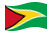 Guyana-Bandiera sventolante