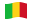 Mali-Bandiera sventolante