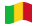 Mali-Bandiera sventolante
