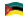Mozambico-Bandiera sventolante