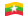 Myanmar (Birmania, Birmania)-Bandiera sventolante