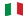 Italia-Bandiera sventolante
