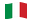 Italia-Bandiera sventolante