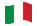 Italia-Bandiera sventolante