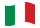 Italia-Bandiera sventolante