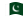 Pakistan-Bandiera sventolante