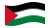 Territori autonomi palestinesi-Bandiera sventolante