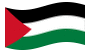 Territori autonomi palestinesi-Bandiera sventolante