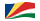 Seychelles-Bandiera sventolante