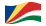 Seychelles-Bandiera sventolante