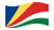 Seychelles-Bandiera sventolante