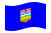 Alberta-Bandiera sventolante