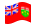 Ontario-Bandiera sventolante