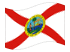 Florida-Bandiera sventolante
