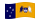 Territorio della capitale australiana-Bandiera sventolante