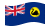 Australia Occidentale-Bandiera sventolante