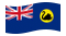 Australia Occidentale-Bandiera sventolante