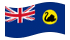 Australia Occidentale-Bandiera sventolante