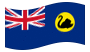 Australia Occidentale-Bandiera sventolante