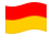 Burgenland-Bandiera sventolante