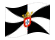 Ceuta-Bandiera sventolante