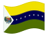 Apure-Bandiera sventolante