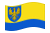 Opole (Opolskie)-Bandiera sventolante