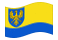 Opole (Opolskie)-Bandiera sventolante
