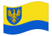 Opole (Opolskie)-Bandiera sventolante