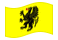 Pomerania (Pomorskie)-Bandiera sventolante