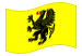 Pomerania (Pomorskie)-Bandiera sventolante
