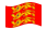 Alta Normandia (Haute-Normandie)-Bandiera sventolante