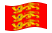 Alta Normandia (Haute-Normandie)-Bandiera sventolante