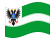 Chernihiv-Bandiera sventolante
