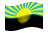 Donetsk-Bandiera sventolante