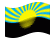 Donetsk-Bandiera sventolante