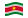 Suriname-Bandiera sventolante