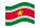 Suriname-Bandiera sventolante