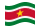 Suriname-Bandiera sventolante