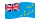 Tuvalu-Bandiera sventolante